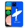 גלישה כיסוי מגן קשיח בעיצוב אישי עם השם שלך ל Google Pixel 4a יחידה אחת סקרין מובייל