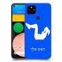 אימון ספורט - אישה כיסוי מגן קשיח בעיצוב אישי עם השם שלך ל Google Pixel 4a יחידה אחת סקרין מובייל