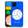 כדורעף - כדור כיסוי מגן קשיח בעיצוב אישי עם השם שלך ל Google Pixel 4a יחידה אחת סקרין מובייל