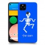שלד כיסוי מגן קשיח בעיצוב אישי עם השם שלך ל Google Pixel 4a יחידה אחת סקרין מובייל
