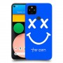 סמיילי כיסוי מגן קשיח בעיצוב אישי עם השם שלך ל Google Pixel 4a יחידה אחת סקרין מובייל