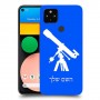 טלסקופ כיסוי מגן קשיח בעיצוב אישי עם השם שלך ל Google Pixel 4a יחידה אחת סקרין מובייל