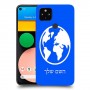 עולם כיסוי מגן קשיח בעיצוב אישי עם השם שלך ל Google Pixel 4a יחידה אחת סקרין מובייל