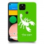 עקרב כיסוי מגן קשיח בעיצוב אישי עם השם שלך ל Google Pixel 4a יחידה אחת סקרין מובייל