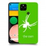 עכביש כיסוי מגן קשיח בעיצוב אישי עם השם שלך ל Google Pixel 4a יחידה אחת סקרין מובייל