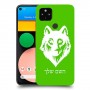זאב כיסוי מגן קשיח בעיצוב אישי עם השם שלך ל Google Pixel 4a יחידה אחת סקרין מובייל