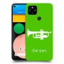 חצוצרה כיסוי מגן קשיח בעיצוב אישי עם השם שלך ל Google Pixel 4a יחידה אחת סקרין מובייל