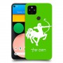קשת כיסוי מגן קשיח בעיצוב אישי עם השם שלך ל Google Pixel 4a יחידה אחת סקרין מובייל