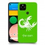 עקרב כיסוי מגן קשיח בעיצוב אישי עם השם שלך ל Google Pixel 4a יחידה אחת סקרין מובייל