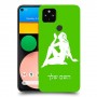 בתולה כיסוי מגן קשיח בעיצוב אישי עם השם שלך ל Google Pixel 4a יחידה אחת סקרין מובייל