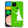 סמוראי כיסוי מגן קשיח בעיצוב אישי עם השם שלך ל Google Pixel 4a יחידה אחת סקרין מובייל