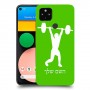 הרמת משקולות כיסוי מגן קשיח בעיצוב אישי עם השם שלך ל Google Pixel 4a יחידה אחת סקרין מובייל