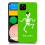 שלד כיסוי מגן קשיח בעיצוב אישי עם השם שלך ל Google Pixel 4a יחידה אחת סקרין מובייל
