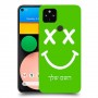 סמיילי כיסוי מגן קשיח בעיצוב אישי עם השם שלך ל Google Pixel 4a יחידה אחת סקרין מובייל