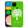 עץ כיסוי מגן קשיח בעיצוב אישי עם השם שלך ל Google Pixel 4a יחידה אחת סקרין מובייל