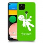 וודו כיסוי מגן קשיח בעיצוב אישי עם השם שלך ל Google Pixel 4a יחידה אחת סקרין מובייל