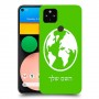 עולם כיסוי מגן קשיח בעיצוב אישי עם השם שלך ל Google Pixel 4a יחידה אחת סקרין מובייל
