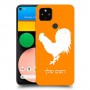תרנגול כיסוי מגן קשיח בעיצוב אישי עם השם שלך ל Google Pixel 4a יחידה אחת סקרין מובייל
