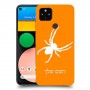 עכביש כיסוי מגן קשיח בעיצוב אישי עם השם שלך ל Google Pixel 4a יחידה אחת סקרין מובייל
