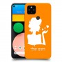 אישה אהבה כיסוי מגן קשיח בעיצוב אישי עם השם שלך ל Google Pixel 4a יחידה אחת סקרין מובייל
