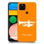 חצוצרה כיסוי מגן קשיח בעיצוב אישי עם השם שלך ל Google Pixel 4a יחידה אחת סקרין מובייל