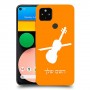 כינור כיסוי מגן קשיח בעיצוב אישי עם השם שלך ל Google Pixel 4a יחידה אחת סקרין מובייל