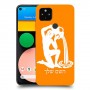 דלי כיסוי מגן קשיח בעיצוב אישי עם השם שלך ל Google Pixel 4a יחידה אחת סקרין מובייל