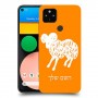 טלה כיסוי מגן קשיח בעיצוב אישי עם השם שלך ל Google Pixel 4a יחידה אחת סקרין מובייל