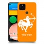 קשת כיסוי מגן קשיח בעיצוב אישי עם השם שלך ל Google Pixel 4a יחידה אחת סקרין מובייל