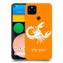 עקרב כיסוי מגן קשיח בעיצוב אישי עם השם שלך ל Google Pixel 4a יחידה אחת סקרין מובייל