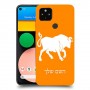 שור כיסוי מגן קשיח בעיצוב אישי עם השם שלך ל Google Pixel 4a יחידה אחת סקרין מובייל