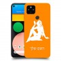 בתולה כיסוי מגן קשיח בעיצוב אישי עם השם שלך ל Google Pixel 4a יחידה אחת סקרין מובייל