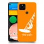 גלישת מפרש כיסוי מגן קשיח בעיצוב אישי עם השם שלך ל Google Pixel 4a יחידה אחת סקרין מובייל