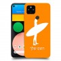 גלישה כיסוי מגן קשיח בעיצוב אישי עם השם שלך ל Google Pixel 4a יחידה אחת סקרין מובייל