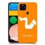 אימון ספורט - אישה כיסוי מגן קשיח בעיצוב אישי עם השם שלך ל Google Pixel 4a יחידה אחת סקרין מובייל