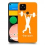 הרמת משקולות כיסוי מגן קשיח בעיצוב אישי עם השם שלך ל Google Pixel 4a יחידה אחת סקרין מובייל