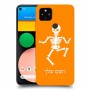 שלד כיסוי מגן קשיח בעיצוב אישי עם השם שלך ל Google Pixel 4a יחידה אחת סקרין מובייל