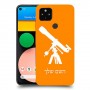 טלסקופ כיסוי מגן קשיח בעיצוב אישי עם השם שלך ל Google Pixel 4a יחידה אחת סקרין מובייל