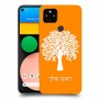 עץ כיסוי מגן קשיח בעיצוב אישי עם השם שלך ל Google Pixel 4a יחידה אחת סקרין מובייל