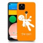 וודו כיסוי מגן קשיח בעיצוב אישי עם השם שלך ל Google Pixel 4a יחידה אחת סקרין מובייל