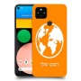 עולם כיסוי מגן קשיח בעיצוב אישי עם השם שלך ל Google Pixel 4a יחידה אחת סקרין מובייל