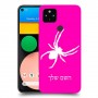 עכביש כיסוי מגן קשיח בעיצוב אישי עם השם שלך ל Google Pixel 4a יחידה אחת סקרין מובייל