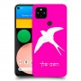 ציפור לבלוע כיסוי מגן קשיח בעיצוב אישי עם השם שלך ל Google Pixel 4a יחידה אחת סקרין מובייל