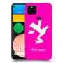 צפרדע טרופית כיסוי מגן קשיח בעיצוב אישי עם השם שלך ל Google Pixel 4a יחידה אחת סקרין מובייל