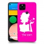 אישה אהבה כיסוי מגן קשיח בעיצוב אישי עם השם שלך ל Google Pixel 4a יחידה אחת סקרין מובייל