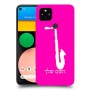 סקספון כיסוי מגן קשיח בעיצוב אישי עם השם שלך ל Google Pixel 4a יחידה אחת סקרין מובייל