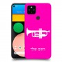 חצוצרה כיסוי מגן קשיח בעיצוב אישי עם השם שלך ל Google Pixel 4a יחידה אחת סקרין מובייל