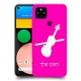 כינור כיסוי מגן קשיח בעיצוב אישי עם השם שלך ל Google Pixel 4a יחידה אחת סקרין מובייל