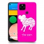 טלה כיסוי מגן קשיח בעיצוב אישי עם השם שלך ל Google Pixel 4a יחידה אחת סקרין מובייל