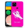 סרטן כיסוי מגן קשיח בעיצוב אישי עם השם שלך ל Google Pixel 4a יחידה אחת סקרין מובייל